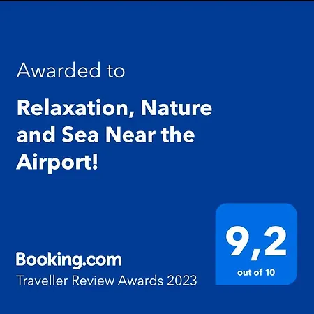 Relaxation, Nature And Sea Near The Airport! Αρτέμιδα